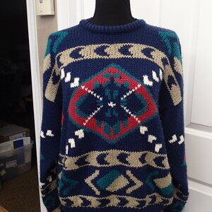 Country Suburbans Men's Sweater Size XL